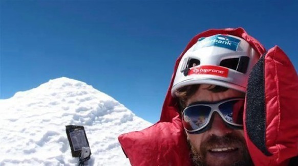 Das Foto von Jorge Egocheaga.