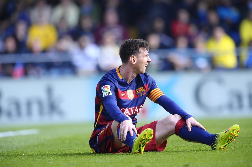 Superstar Messi kann gegen Villareal für einmal nicht glänzen.&nbsp;