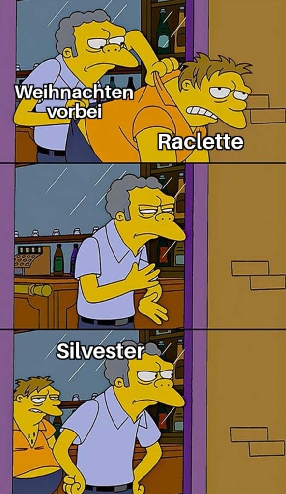 Meme zu Silvester