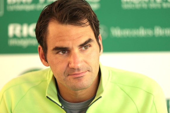 Roger Federer weiss es selbst: Gegen Monfils ist immer alles möglich.