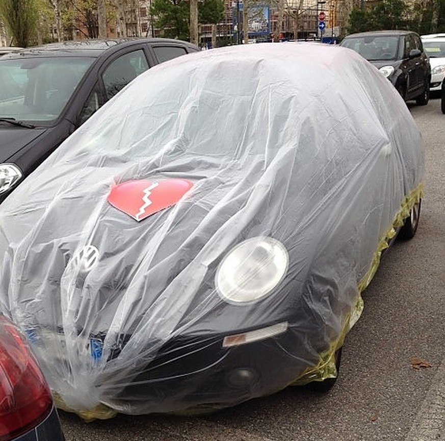 Fiat will keinen VW auf dem eigenen Parkplatz.