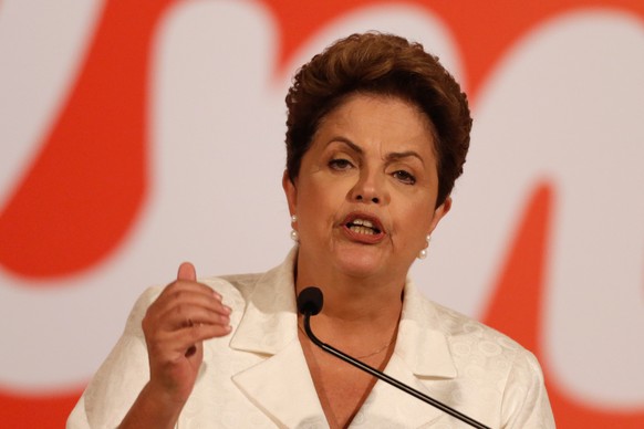 Dilma Rousseff hat an Wählergunst eingebüsst.