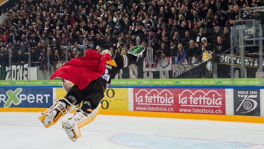 Wie hoch fliegt Lugano-Keeper Elvis&nbsp;Merzlikins im Play-off-Final?