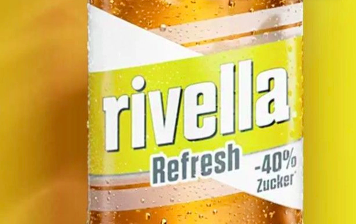 Rivella Refresh Gelb