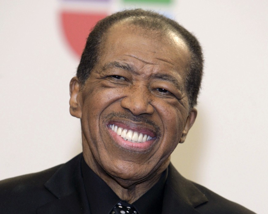 Ben E. King bei den Latin Grammy Awards in Las Vegas 2010.