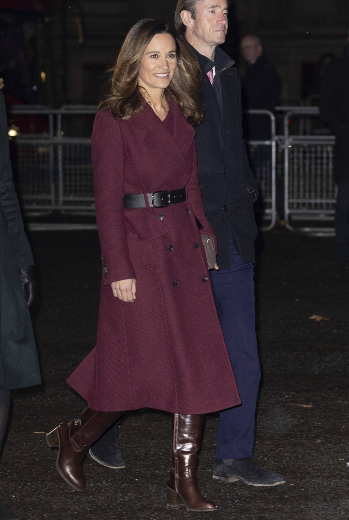 . 15/12/2022. London, United Kingdom. Pippa Middleton arriving at the Together at Christmas carol service at Westminster Abbey in London. PUBLICATIONxINxGERxSUIxAUTxHUNxONLY xStephenxLockx/xi-Imagesx  ...