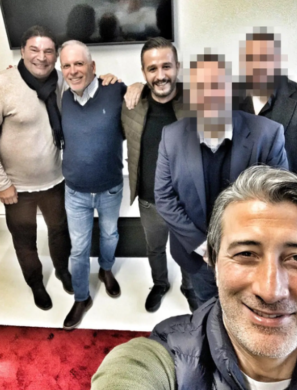 Murat und Basler Hells Angel