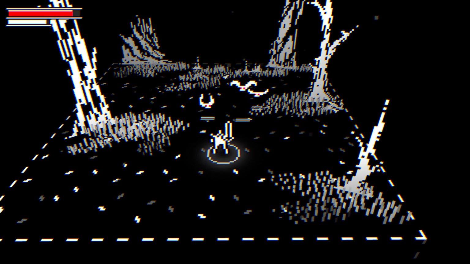 Our pixel character fights from level to level to liberate a kingdom.