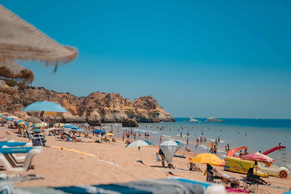 alvor strand, algarve