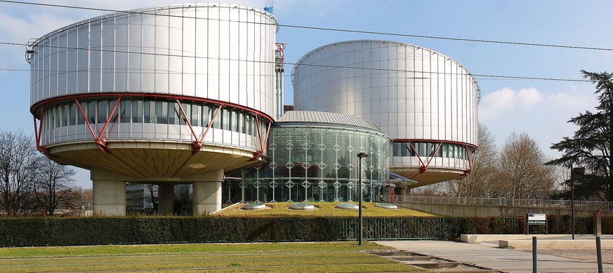 Der&nbsp;Europäische Gerichtshof für Menschenrechte in Strassburg.