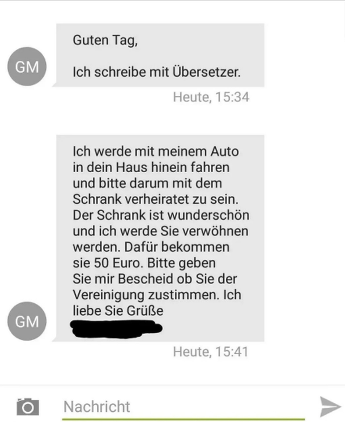 Faildienstag: Kleinanzeigen