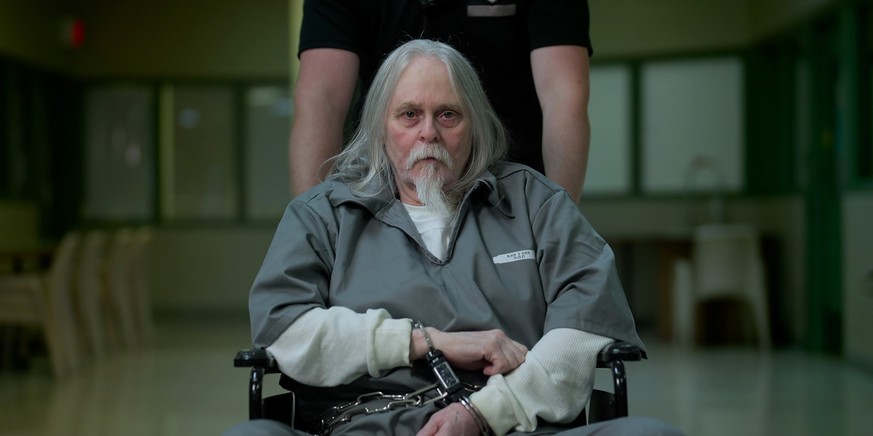 I am a murderer.  Gary Black in I'm a Killer S4.  kr.  Courtesy of Netflix © 2022
