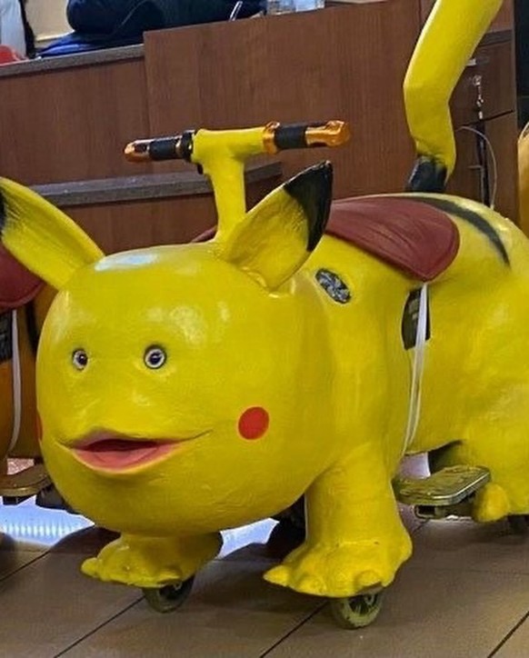 Die lustigsten Fails der Woche: Creepy Pikachu