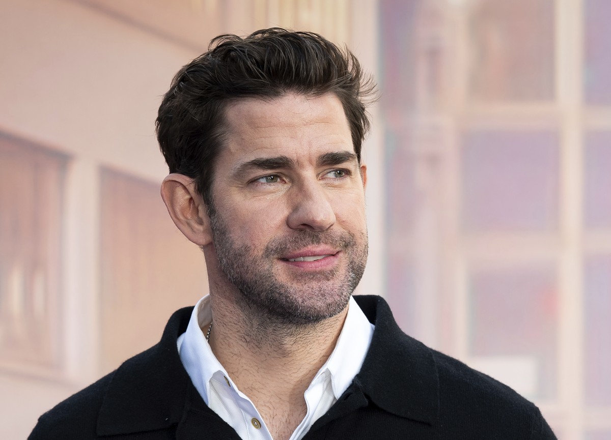 FILE - Director John Krasinski poses for photographers upon arrival at the UK Premiere of the film 'IF' in London, May 7, 2024. (Photo by Scott Garfitt/Invision/AP, File)
John Krasinski