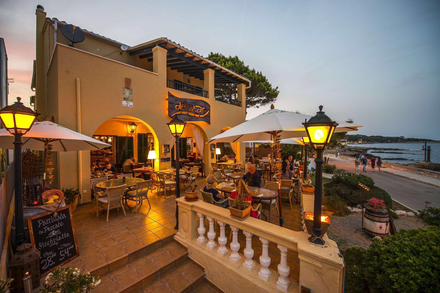 Das «Del Mar» in Cala Ratjada wartet, dass wieder mehr Gäste nach Mallorca kommen.