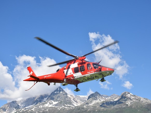 Rega Kantonspolizei Graubünden