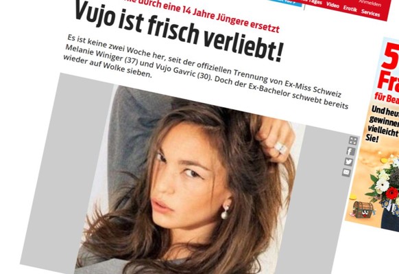 Liia ist scheinbar ein Model, aber «Blick» zeigt nur ein offenbar privates Foto, das verpixelt ist und laut Zusatz «ZVG» angeblich zur Verfügung gestellt wurde.