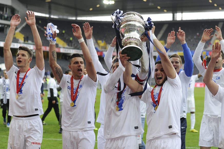 Der FC Zürich gewinnt zum achten Mal den Schweizer Cup.