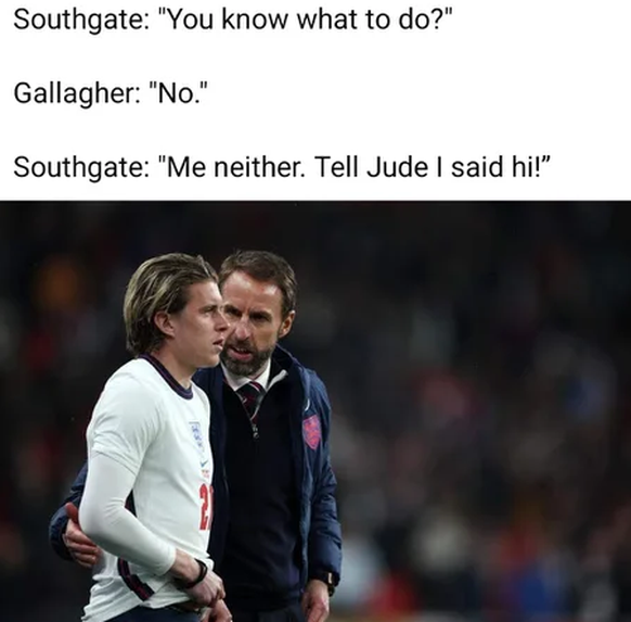 England Meme UEFA EURO 2024