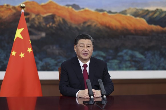 Chinas Präsident Xi Jinping: Sein Land tritt außenpolitisch immer aggressiver auf.