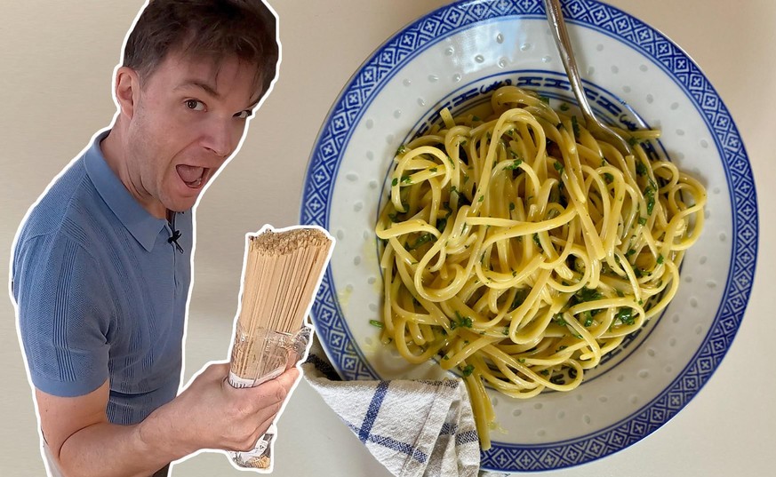 Nochmals eine Lieblings-Pasta? Kein Problem! Wie wär's mit ...?