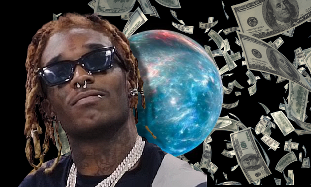 Lil Uzi Vert va devenir le premier homme de l'histoire à posséder... une planète