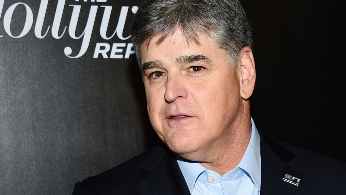 FILE - In this April 12, 2018 file photo, Fox News personality Sean Hannity attends The Hollywood Reporter's annual 35 Most Powerful People in Media event in New York. Hannity is President Donald ...