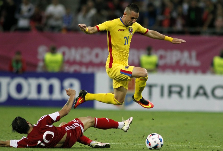 Die Rumänen präsentieren sich eine Woche vor dem EM-Eröffnungsspiel in Form.