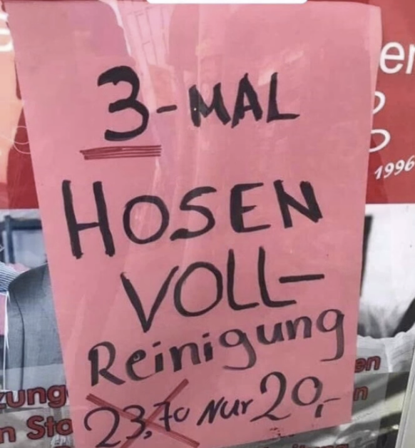Die lustigsten Fails der Woche: Hosen voll