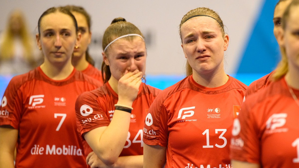 Švýcarská reprezentace prohrála zápas o bronz s Českou republikou