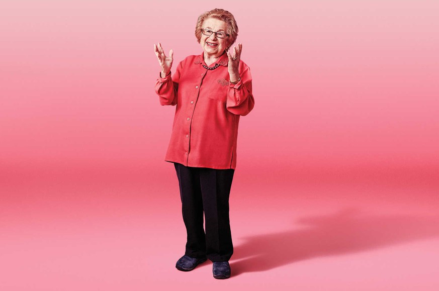 «Ich bin der glückliche Sexzwerg!» Dr. Ruth über Dr. Ruth.