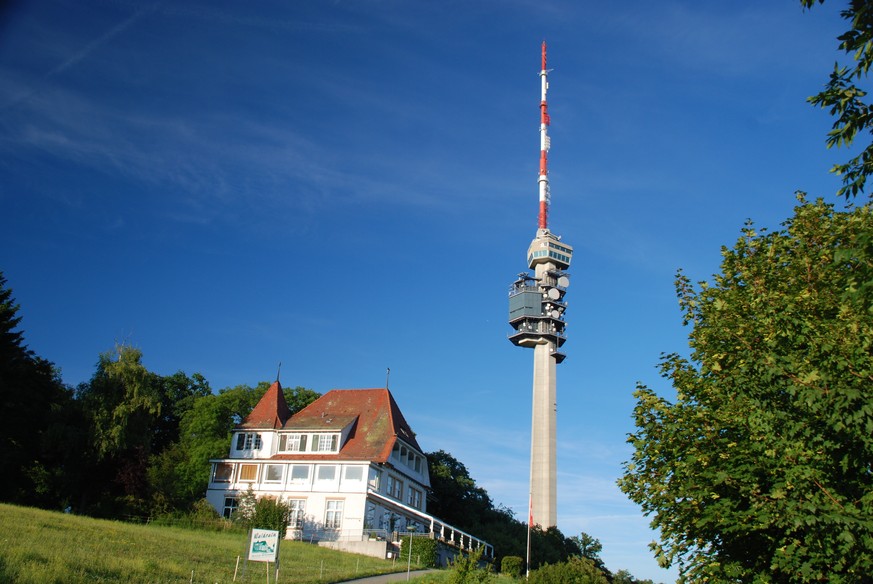Chrischona Turm, Bild: Shutterstock