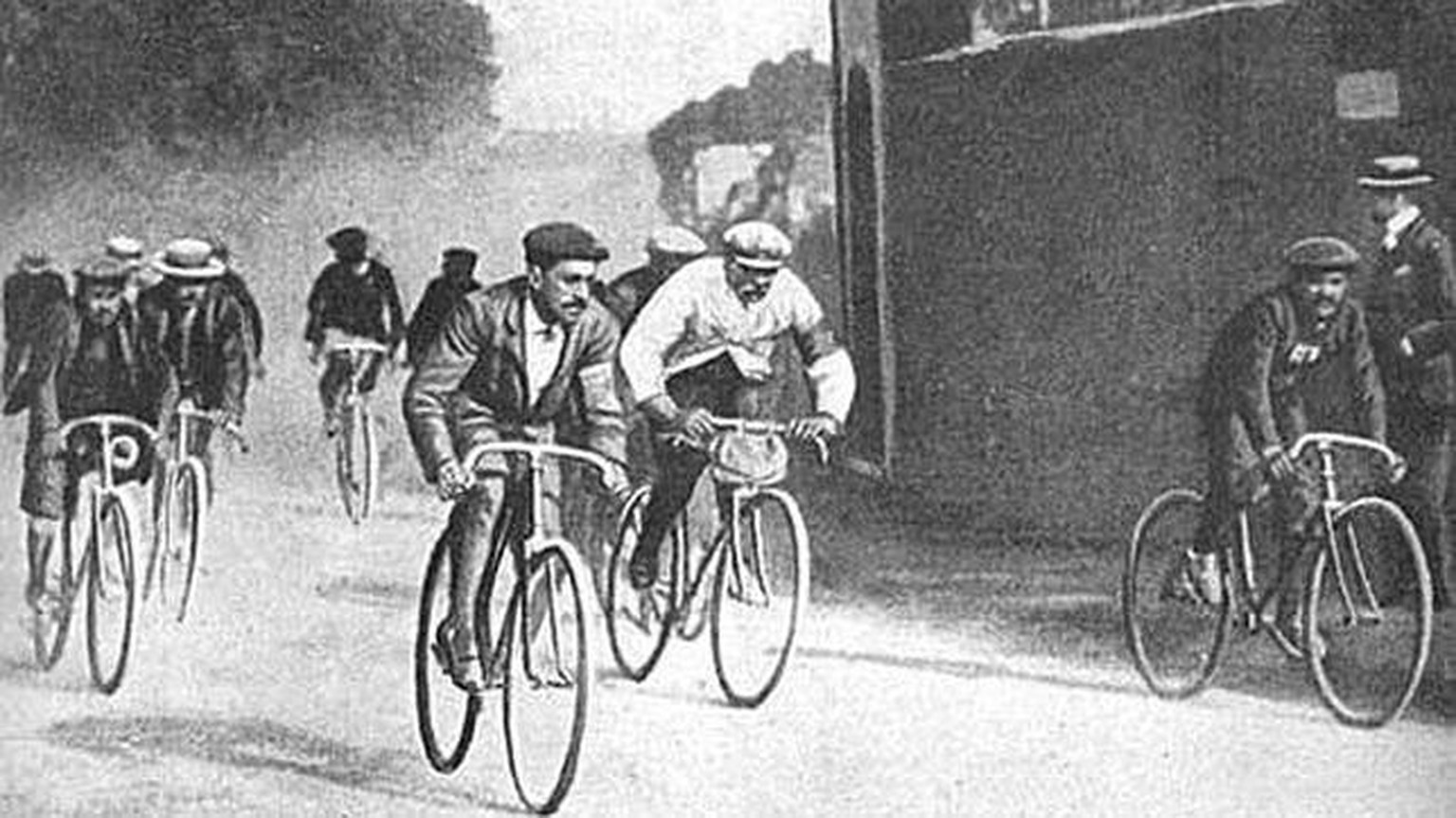 tour de france 1904 scandal