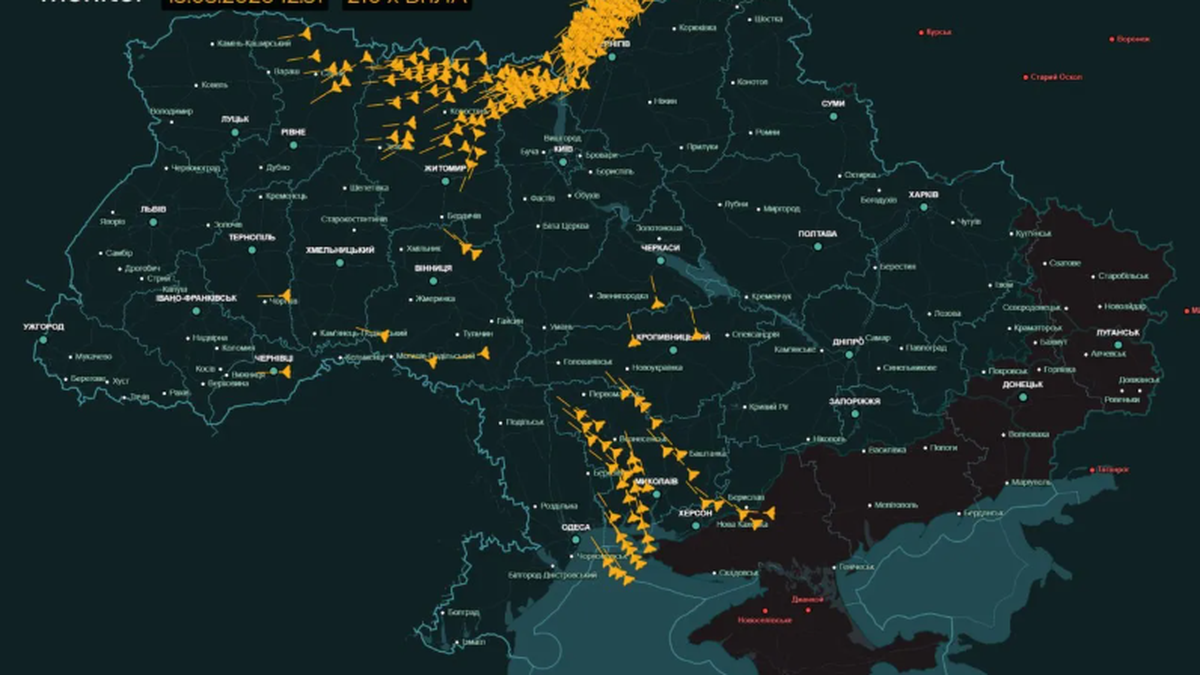 Ukraine meldet: Russland führt landesweite Angriffe durch – auch Kiew im Visier