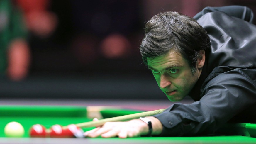 Macht, was er will: Ronnie O'Sullivan.