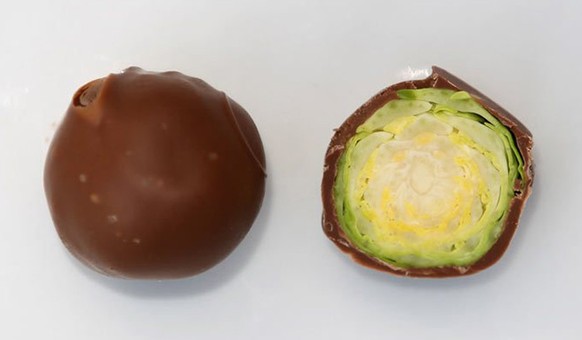 Weil Vitamin C für Kinder genauso wichtig ist wie Protein. Und Rosenkohl mag doch jeder.