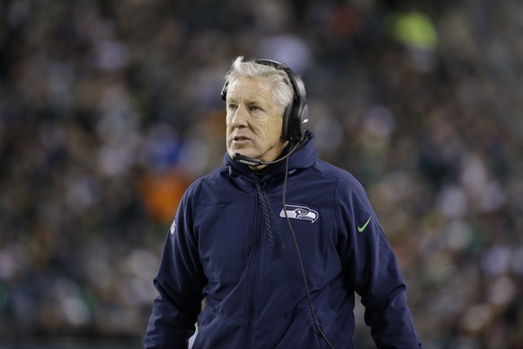 Er will Seattle zum Sieg im Super Bowl coachen: Pete Carroll.