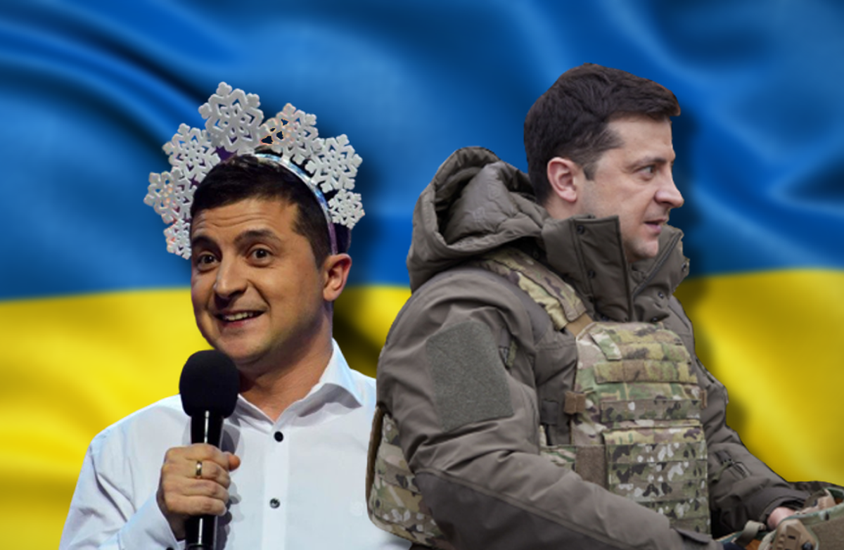 De comédien à chef de guerre, Volodymyr Zelensky se trouve aujourd'hui dans une position peu enviable.