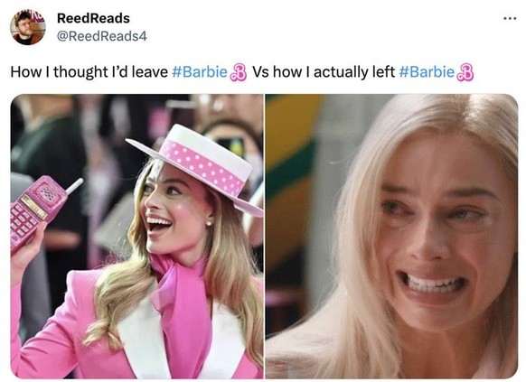 barbie memes

https://twitter.com/ReedReads4/status/1682481061777776640?s=20