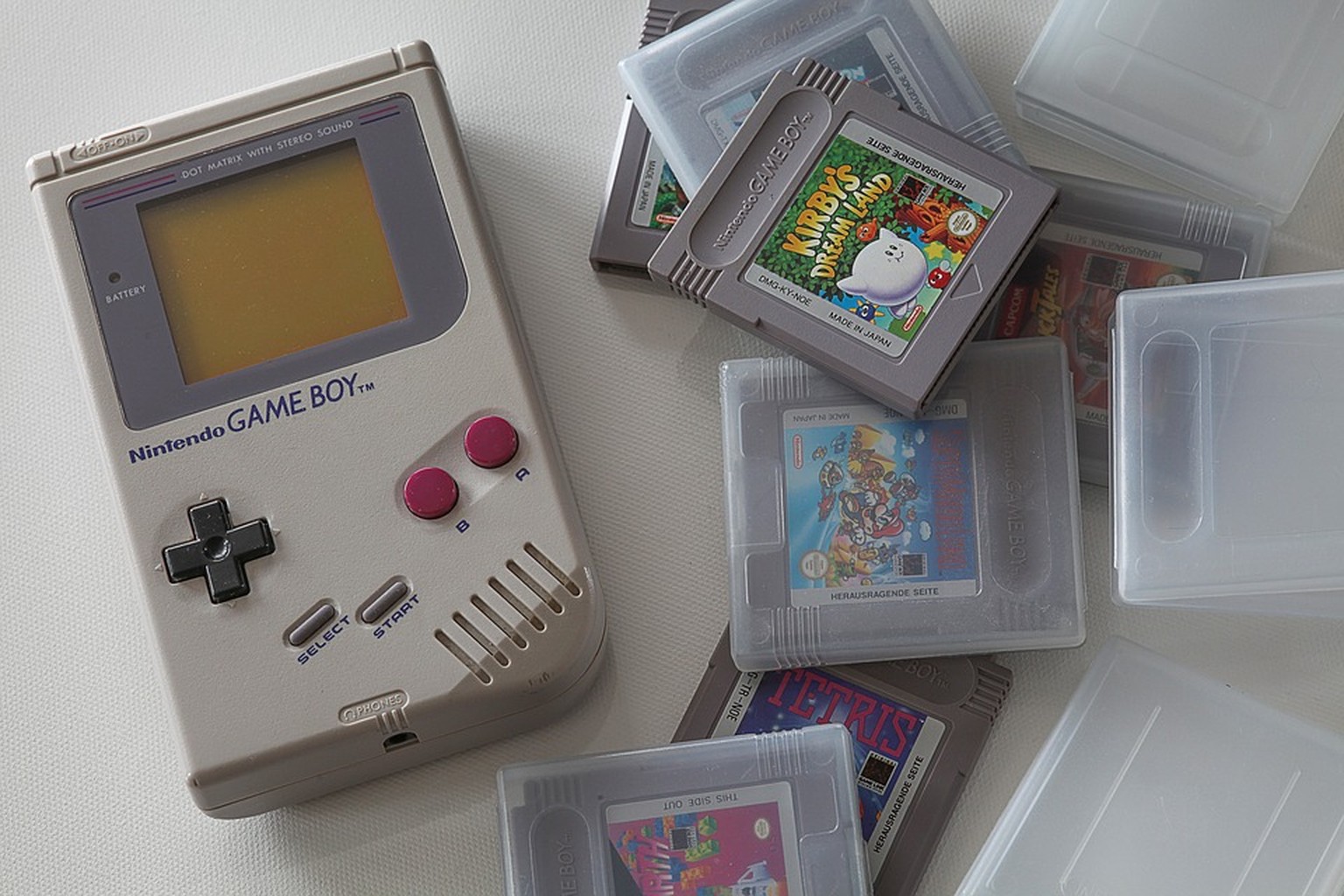 Der erste Game Boy war für viele der Beginn einer grossen Videospielliebe.