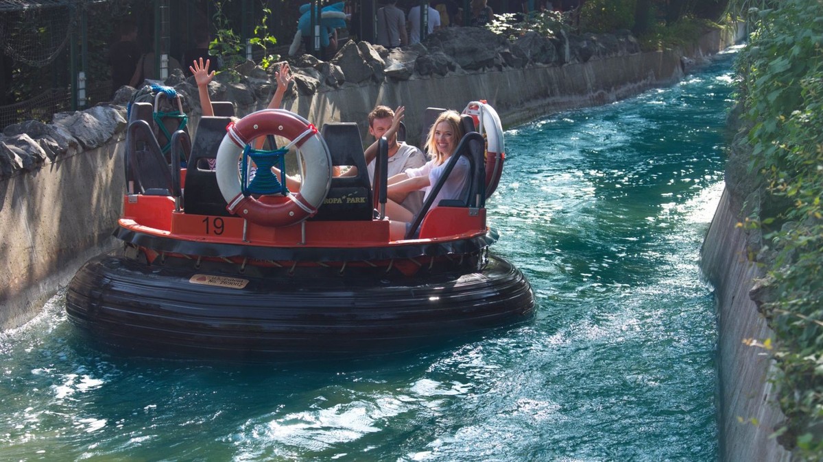 Fjord Rafting Europa-Park