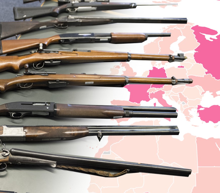 Diese Lander Haben Die Meisten Waffen In Privatbesitz Watson