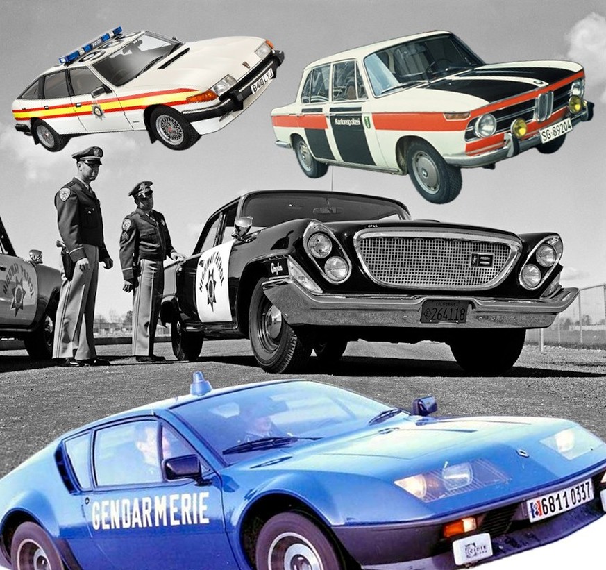 Und NUN: History Porn – Polizeiauto-Edition!