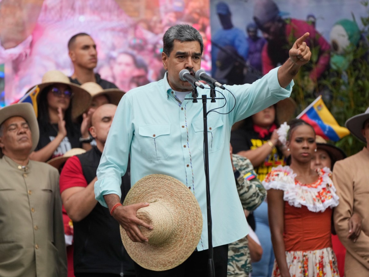 Le président américain Donald Trump a affirmé que les jours de son homologue vénézuélien Nicolas Maduro étaient "comptés" (archives).