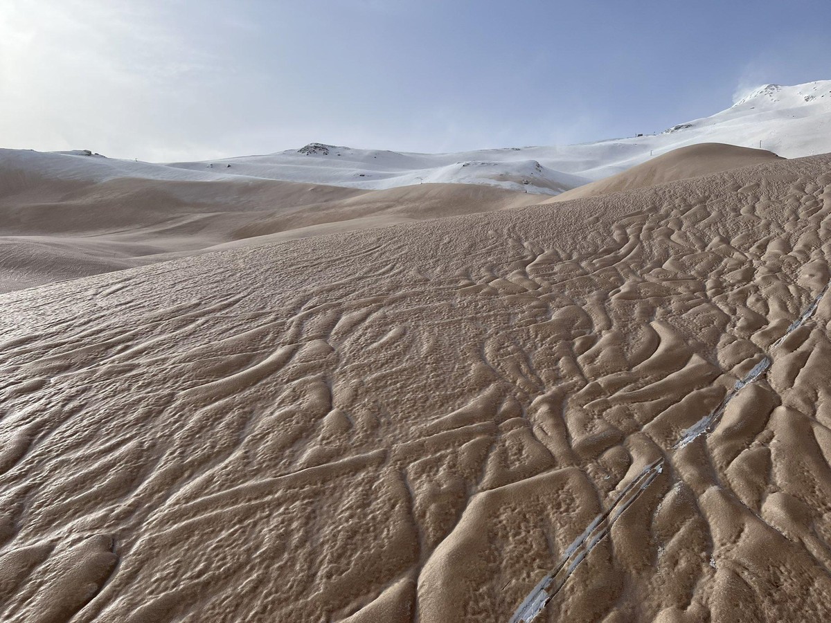 Montagne sahara