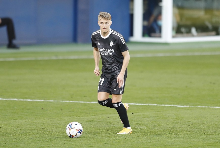 Martin Odegaard Real, NOVEMBER 21, 2020 - Football / Soccer : Spanish La Liga Santander match between Villarreal CF 1-1 Real Madrid CF at the Estadio de la Ceramica in Vila-Real, Spain. Noxthirdxparty ...