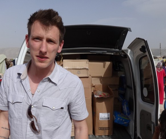 «Opfer» des enttarnten Twitterers: Getöteter Peter Kassig.