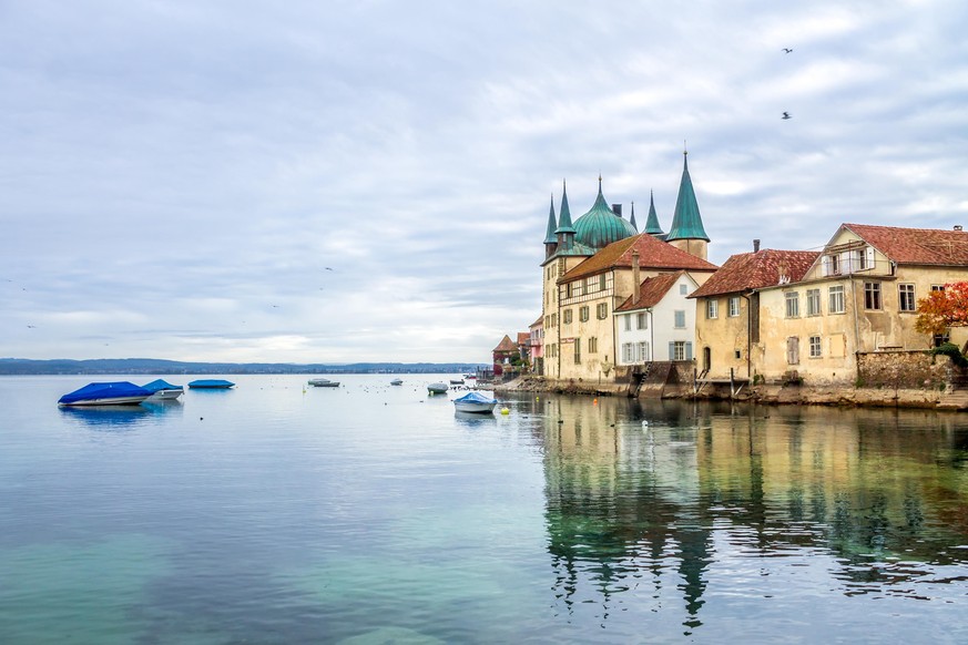 Turmhof Steckborn. Bild: Shutterstock