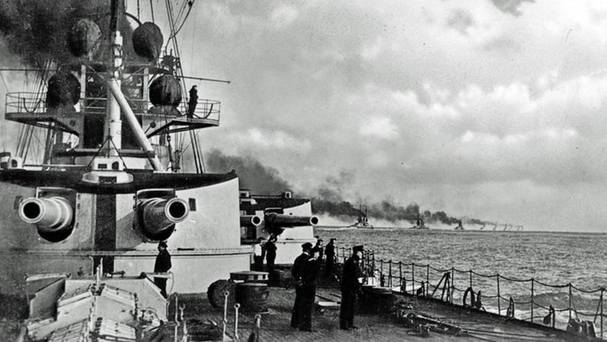 Deutsche Kriegsschiffe Skagerrakschlacht 1916