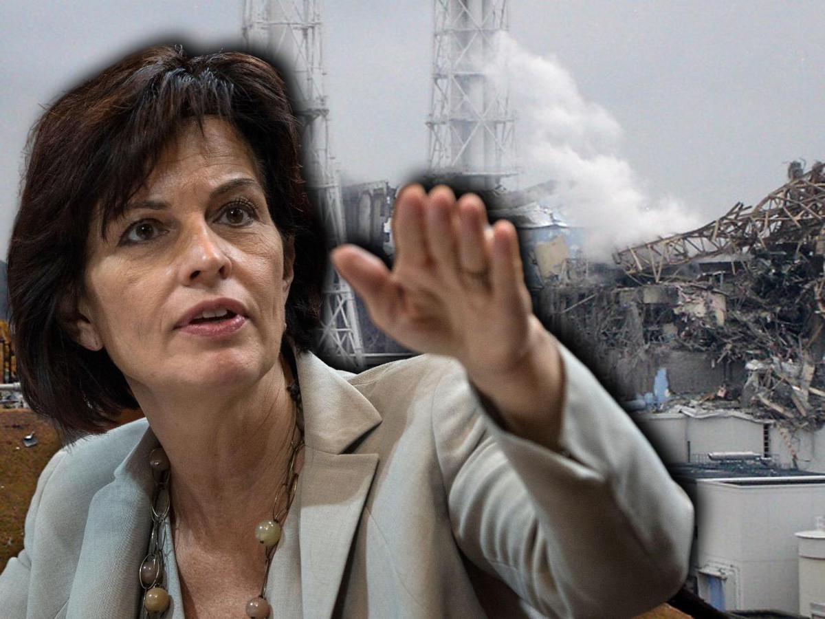 Doris Leuthard et la sortie du nucléaire